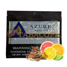 Тютюн для кальяну Azure Black Line Bengal Citrus (Пряні цитруси)